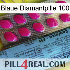 Blue Diamond Pill 100 35